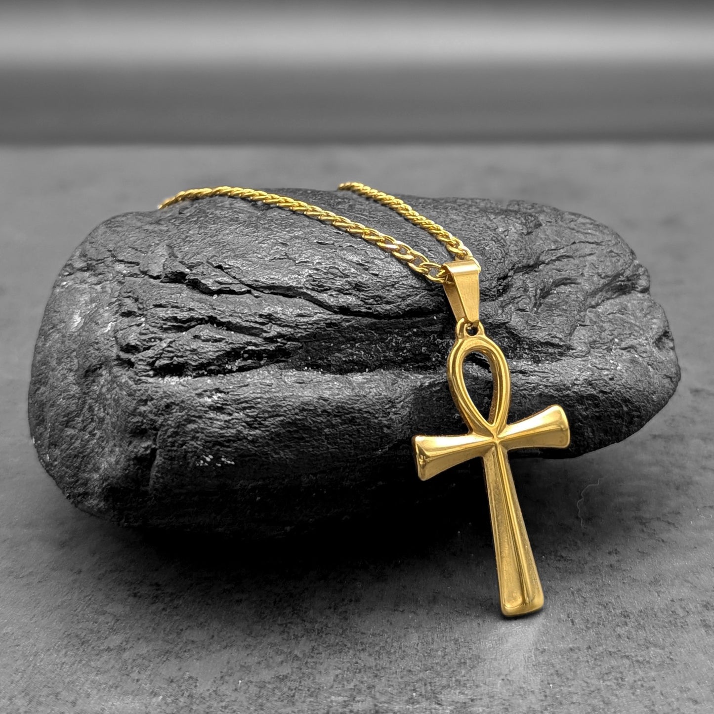 Gold Ankh