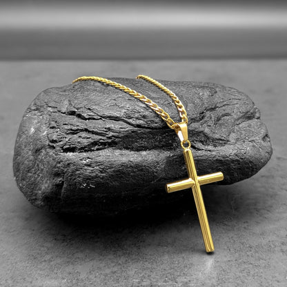 Small Gold Cross