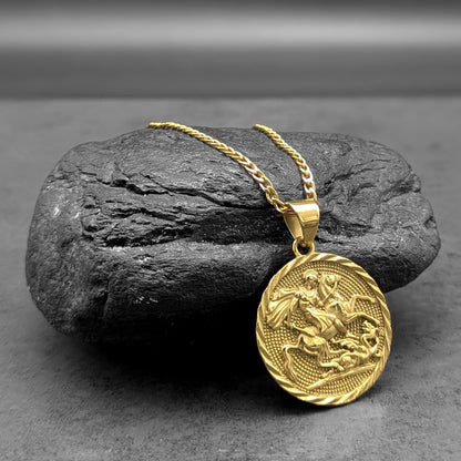 Gold Sovereign Medal