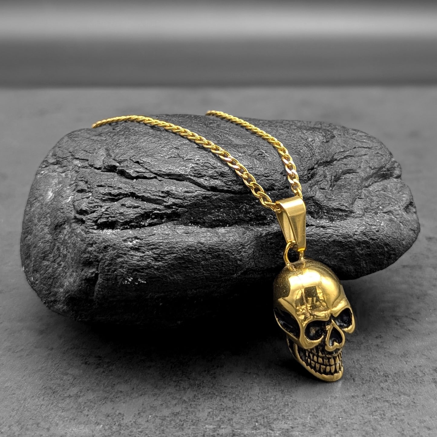 Gold Skull