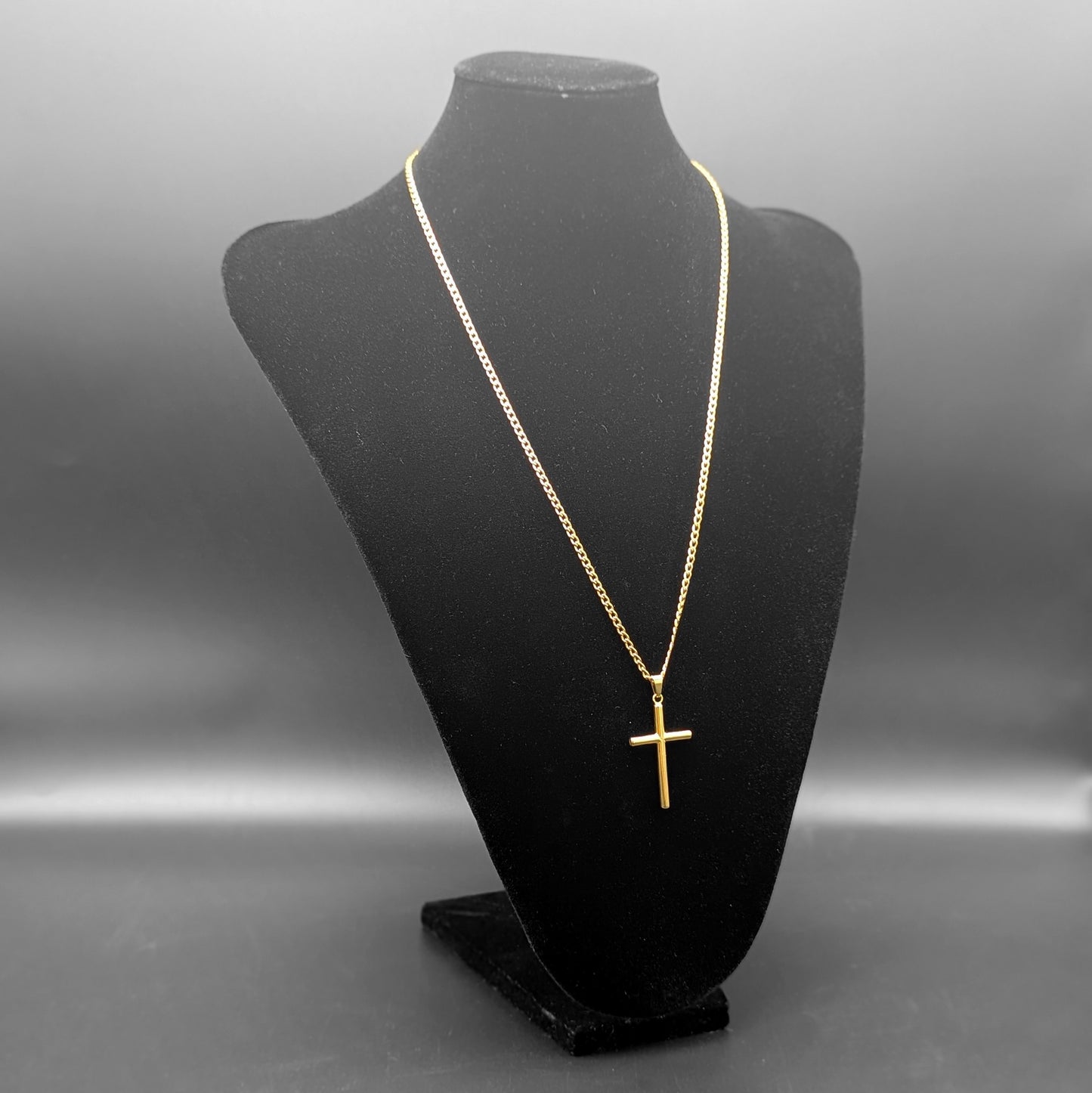 Small Gold Cross