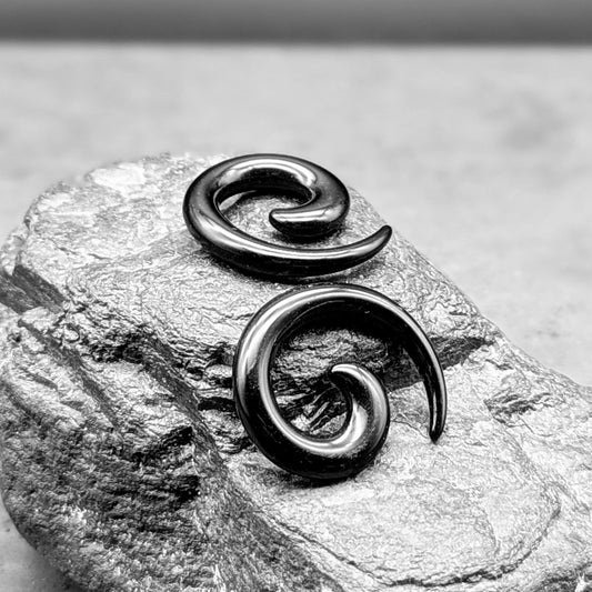 Black Spiral Stretcher