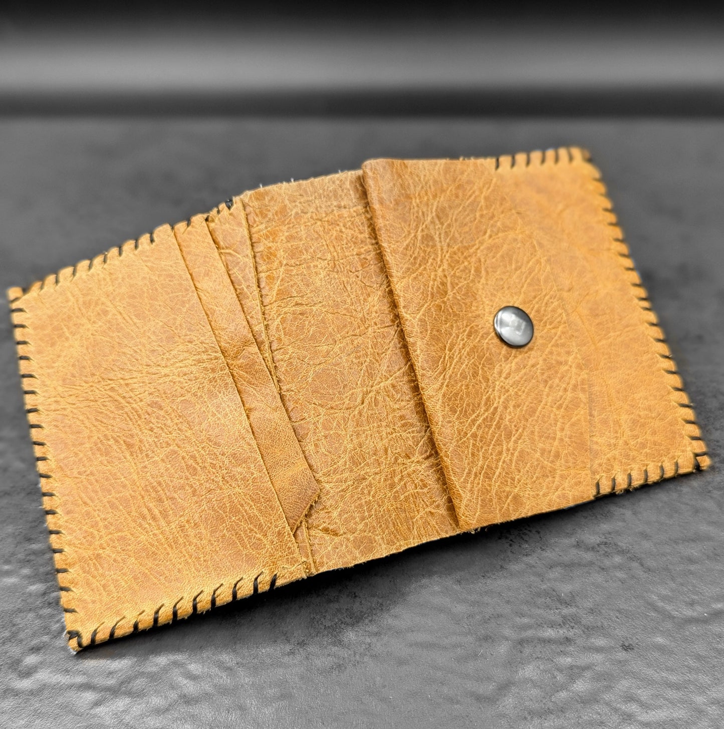 Mustard Folding Wallet