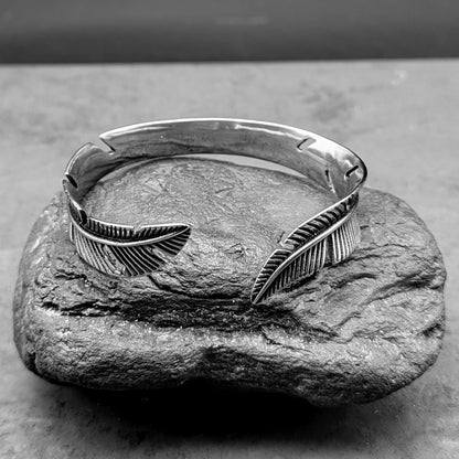 Chunky Feather Torc
