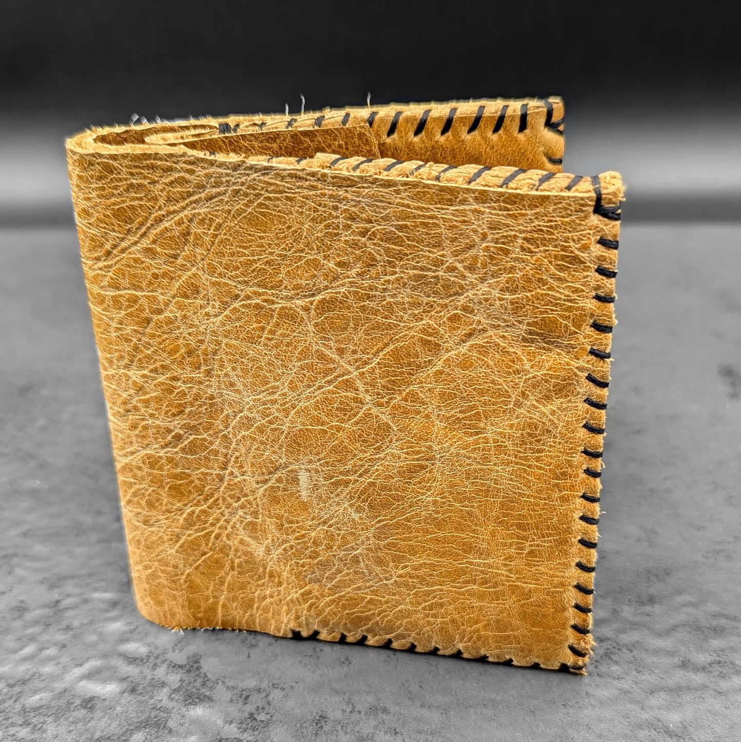 Mustard Folding Wallet