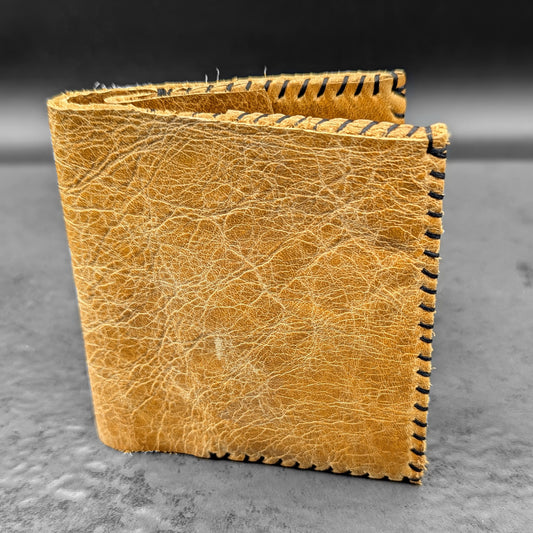 Mustard Folding Wallet