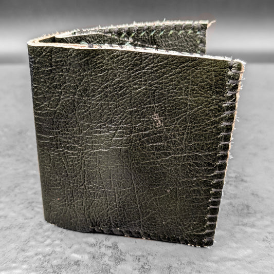 Green Folding Wallet