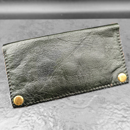 Large Green Wallet