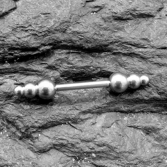 Stacked Ball Barbell (1.2mm)