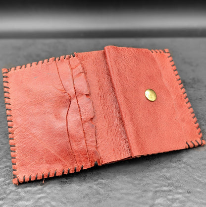 Light Orange Folding Wallet