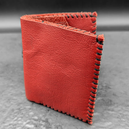 Dark Orange Folding Wallet