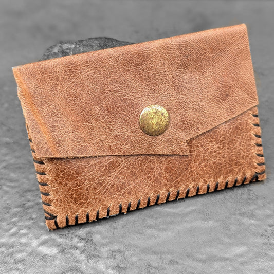 Brown Compact Wallet