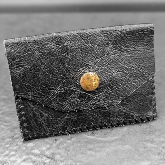 Black Compact Wallet