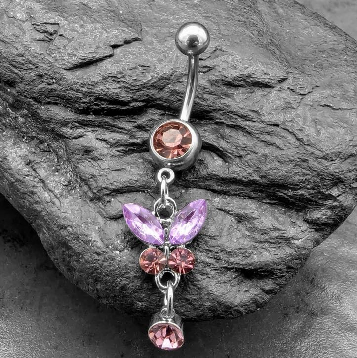 Butterfly Dangle