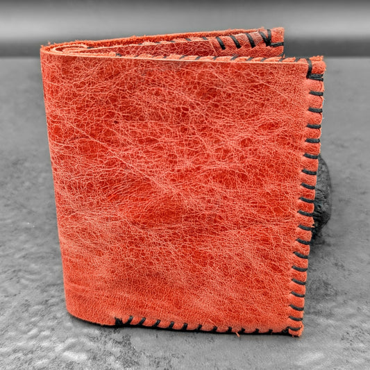 Light Orange Folding Wallet