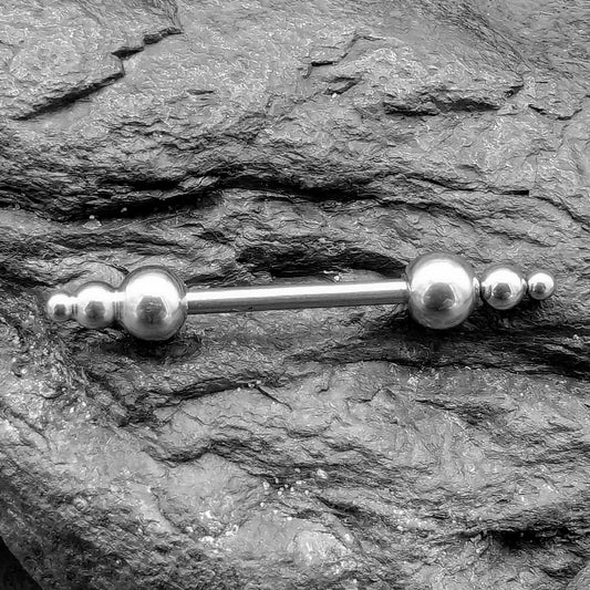 Stacked Ball Barbell (1.6mm)