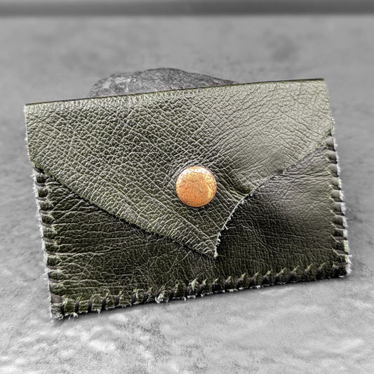 Dark Green Compact Wallet