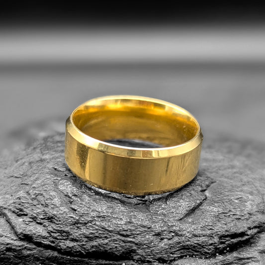 Flat Gold Band